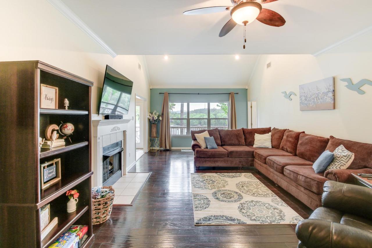 Hot Springs Riverfront Rental With Hot Tub And Deck! Buitenkant foto