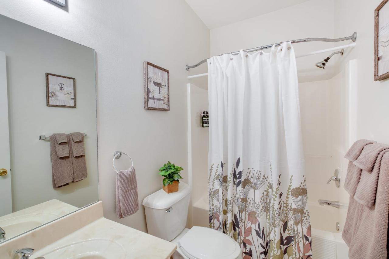 Hot Springs Riverfront Rental With Hot Tub And Deck! Buitenkant foto