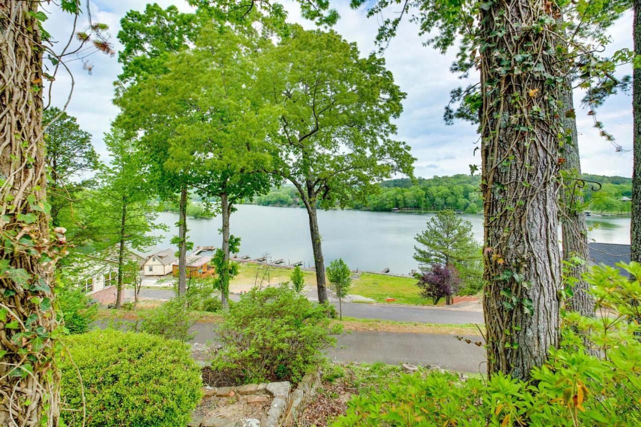 Hot Springs Riverfront Rental With Hot Tub And Deck! Buitenkant foto