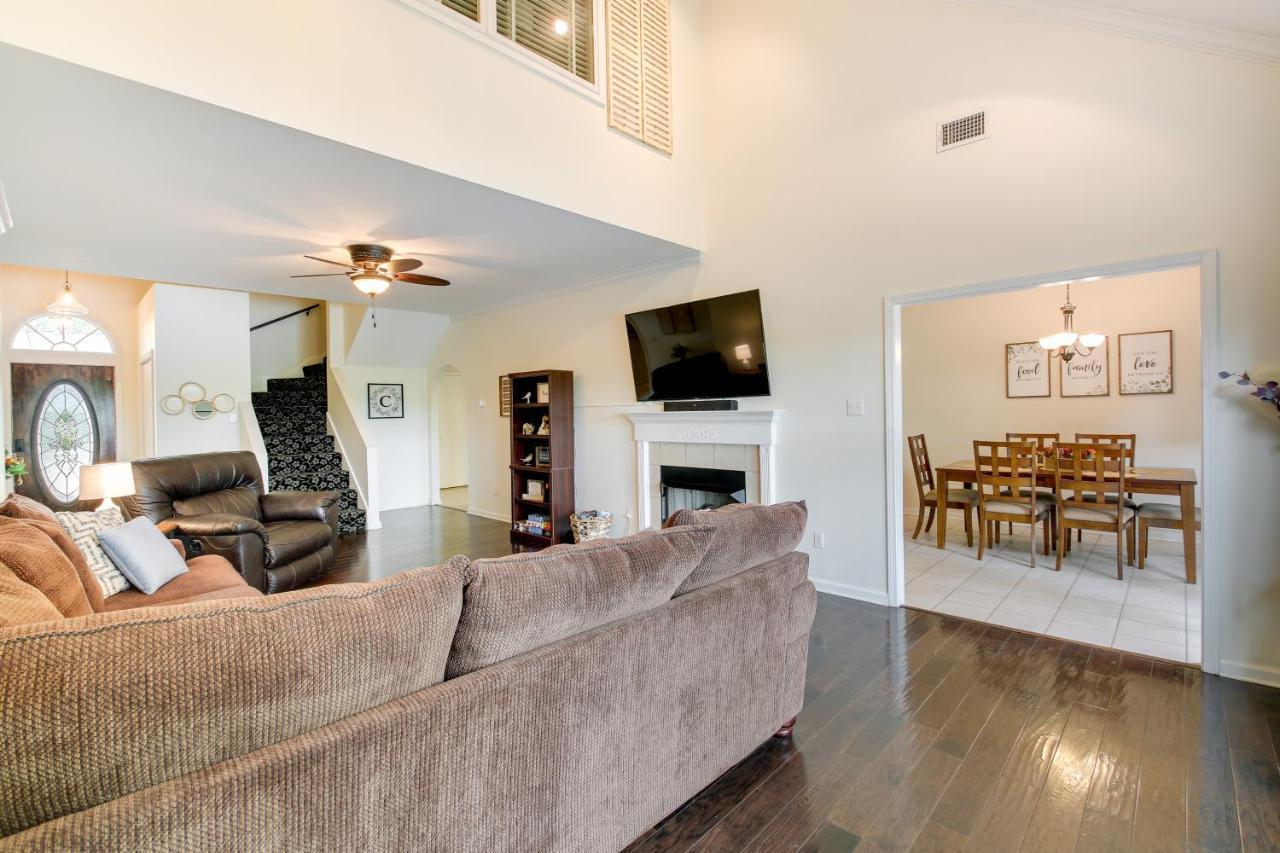 Hot Springs Riverfront Rental With Hot Tub And Deck! Buitenkant foto