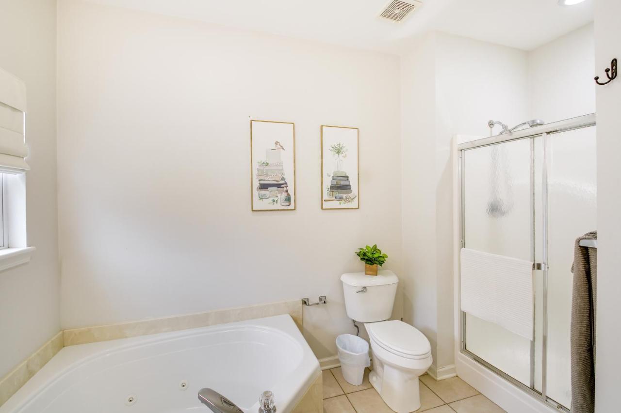 Hot Springs Riverfront Rental With Hot Tub And Deck! Buitenkant foto