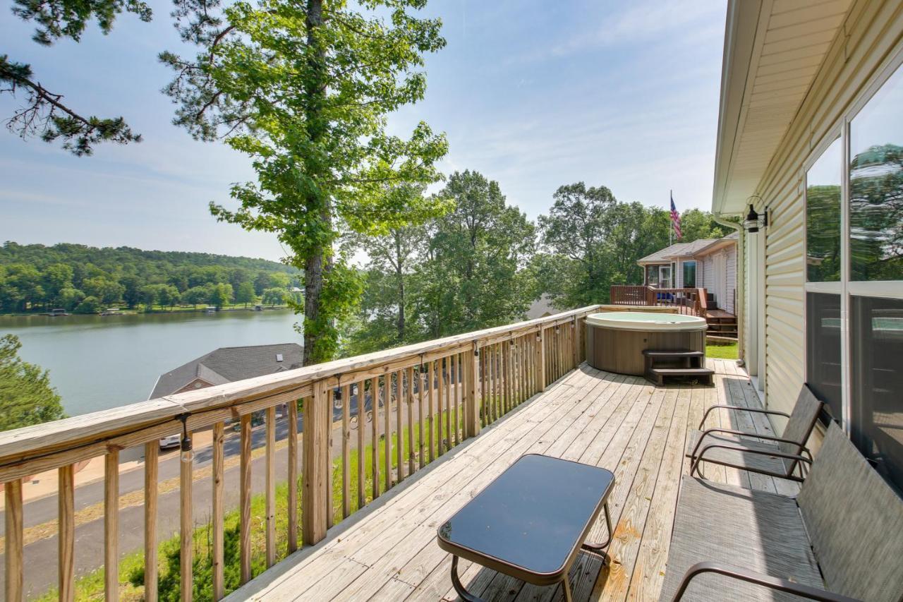 Hot Springs Riverfront Rental With Hot Tub And Deck! Buitenkant foto