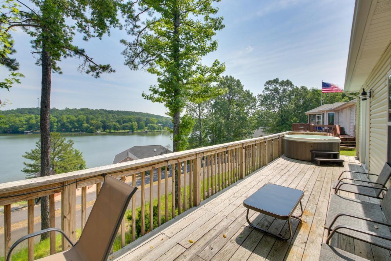 Hot Springs Riverfront Rental With Hot Tub And Deck! Buitenkant foto