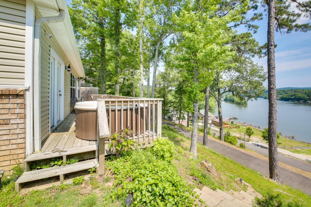 Hot Springs Riverfront Rental With Hot Tub And Deck! Buitenkant foto